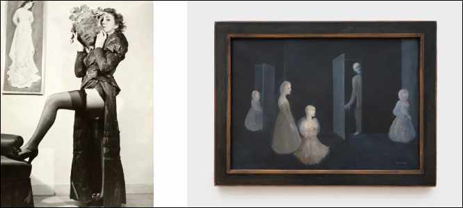 Exhibition - Leonor Fini: Menagerie
